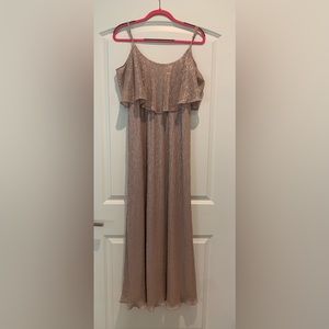 Wm’s Bridesmaid/Semi Formal Maxi Dress